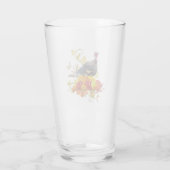 秋の収穫 / 感謝祭の七面鳥 Pint  タンブラーグラス (裏面)