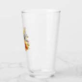 秋の収穫 / 感謝祭の七面鳥 Pint  タンブラーグラス (左)