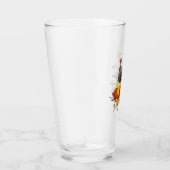 秋の収穫 / 感謝祭の七面鳥 Pint  タンブラーグラス (右)