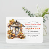 秋の収穫 招待状 (スタンド正面)