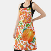 秋の収穫：水の色の秋豊富。 エプロン (インサイチュ)