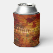 秋の収穫「秋」混合メディア 缶クーラー (缶裏面)