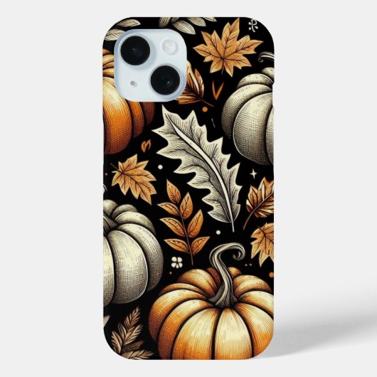 秋の収穫 Case-Mate iPhoneケース (裏面)