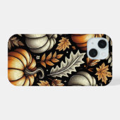 秋の収穫 iPhone 15ケース (裏面横)