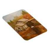 秋の古工場 マグネット (右側)