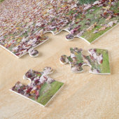 秋の古車 ジグソーパズル (側面)