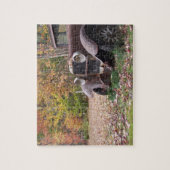 秋の古車 ジグソーパズル (縦)