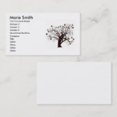 秋の名刺 名刺 (正面/裏面)