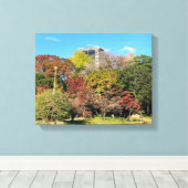 秋の名勝 キャンバスプリント (インサイチュ (ウッドフロア))