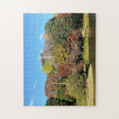 秋の名勝 ジグソーパズル (縦)