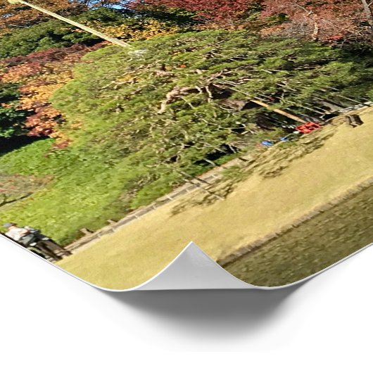 秋の名勝 ポスター (角)