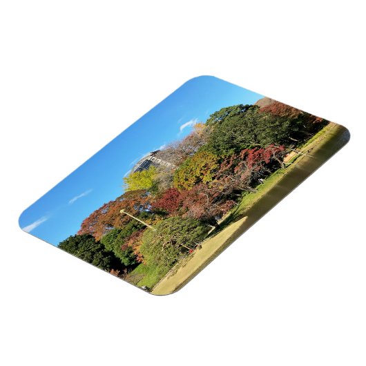 秋の名勝 マグネット (左側)