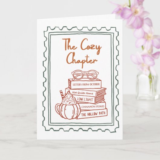 秋の名言 カード (蘭)