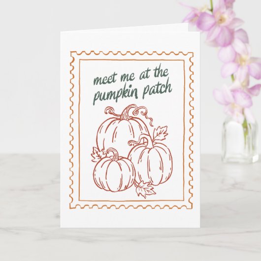 秋の名言 カード (蘭)