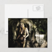 秋の向こう – はがき (正面/裏面)