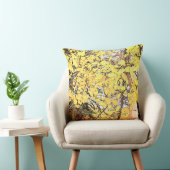 秋の呼び出し…《植物》アスペン離れの転倒.装飾用クッション クッション (椅子)