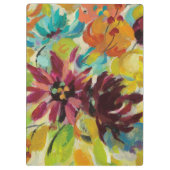 秋の喜びの花 クリップボード (裏面)