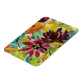 秋の喜び花 マグネット (左側)