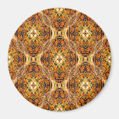 秋の喜び…... マグネット (正面)