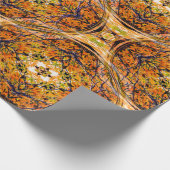 秋の喜び…... ラッピングペーパー (角)