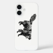 秋の喜び、忠実な友人 Case-Mate iPhoneケース (裏面)