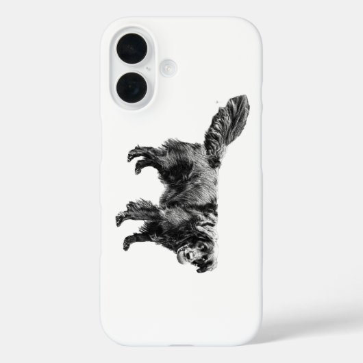 秋の喜び、忠実な友人 Case-Mate iPhoneケース (裏面)