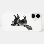 秋の喜び、忠実な友人 Case-Mate iPhoneケース (裏面 (横))