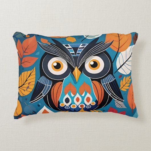 秋の喜びN011 アクセントクッション (正面)