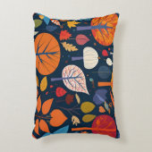 秋の喜びN017 アクセントクッション (正面(垂直))