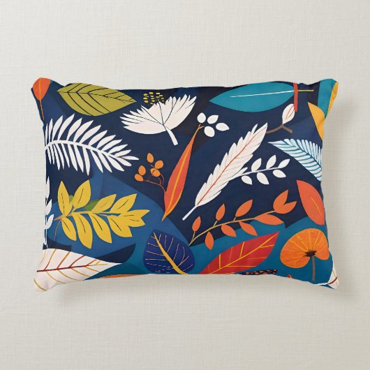 秋の喜びN018 アクセントクッション (正面)