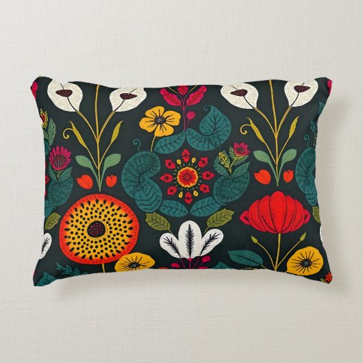 秋の喜びN021 アクセントクッション (正面)