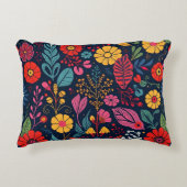 秋の喜びN022 アクセントクッション (正面)