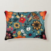 秋の喜びN02 アクセントクッション (正面)