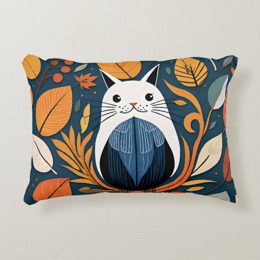 秋の喜びN08 アクセントクッション (正面)