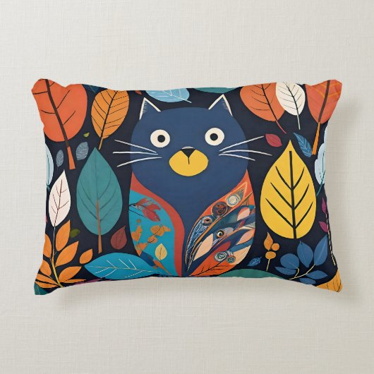 秋の喜びN09 アクセントクッション (正面)