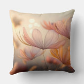 『秋の囁き花びらの大交響曲』 クッション (裏面)