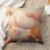 『秋の囁き花びらの大交響曲』 クッション (ブランケット)