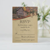 秋の国テーマ結婚ズ 出欠カード (スタンド正面)