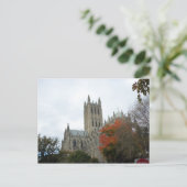 秋の国家大聖堂 ポストカード (スタンド正面)