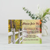 秋の国招待状 招待状 (スタンド正面)