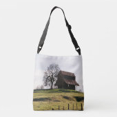 秋の国…..... クロスボディバッグ (裏面)