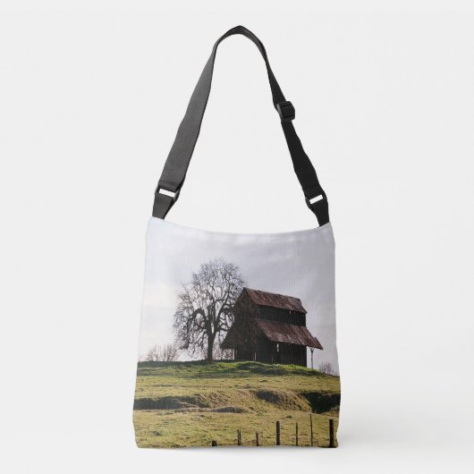 秋の国…..... クロスボディバッグ (正面)