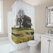秋の国…..... シャワーカーテン (インサイチュ)