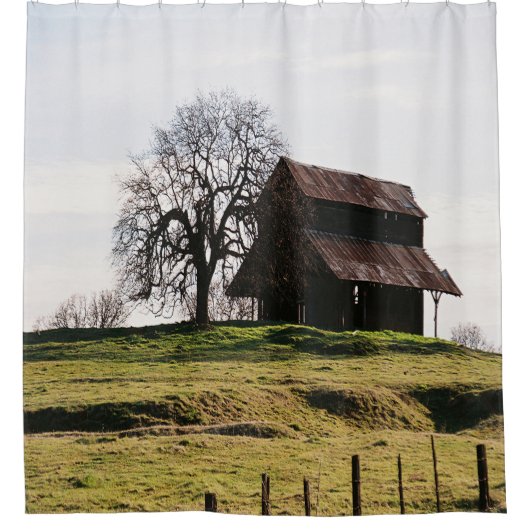 秋の国…..... シャワーカーテン (正面)