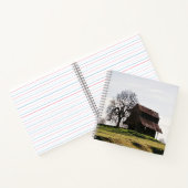 秋の国…... ノートブック (内部)