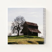 秋の国…... ノートブック (裏面)