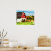 秋の国 ポスター (キッチン)