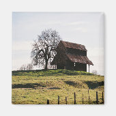 秋の国…... マグネット (正面)