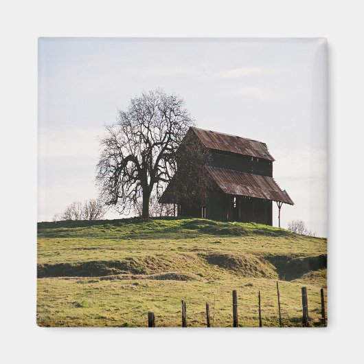 秋の国…... マグネット (正面)