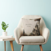 秋の城は魅惑され結婚た クッション (椅子)